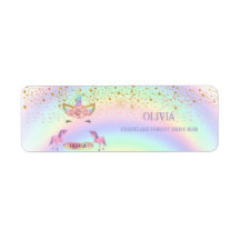 Primeiro aniversario Arco-Íris do Unicórnio