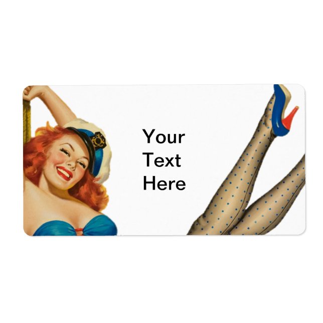 Etiqueta Primeiro-Ministro de Peter Driben 1953 (Frente)