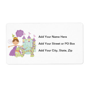 Etiqueta Princesa triguenha