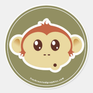 Etiqueta principal do macaco