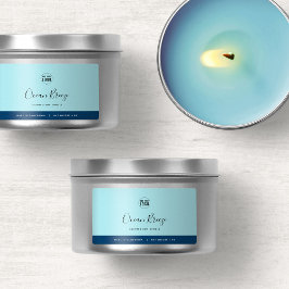 Etiqueta Produto de Contraste de Cores Editáveis de Caligra