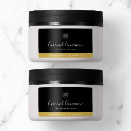 Etiqueta Produto de Contraste de Cores Editáveis de Caligra