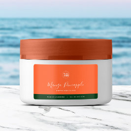 Etiqueta Produto de Contraste de Cores Editáveis de Caligra