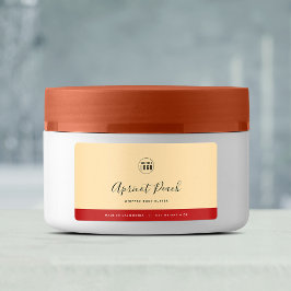 Etiqueta Produto de Contraste de Cores Editáveis de Caligra