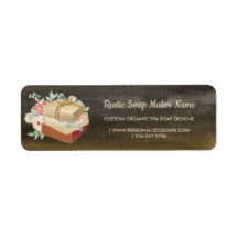 Produtos de Banho de Spa Orgânicos Sabonetes