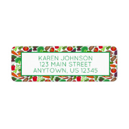 Etiqueta Produtos Hortícolas de Produção de Cereais