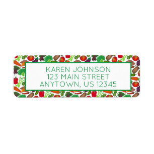 Etiqueta Produtos Hortícolas de Produção de Cereais