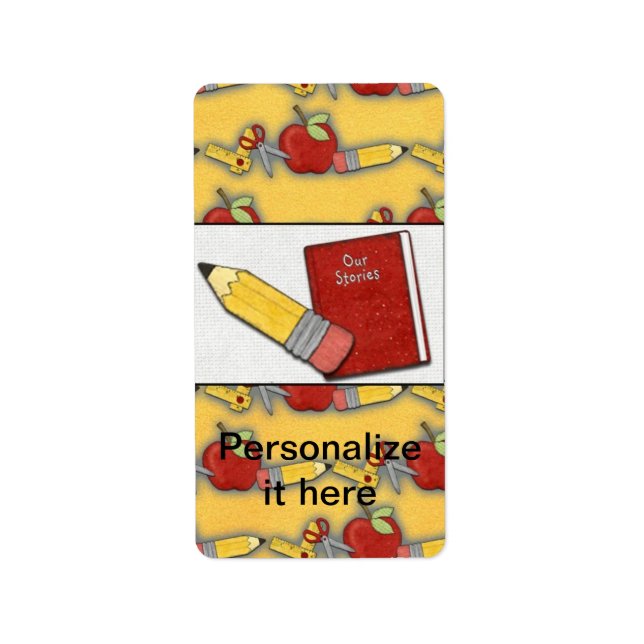 Etiqueta Professora Hershey Miniature Candy Wrapper Labs (Frente)