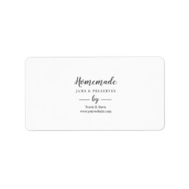 Etiqueta Promotional Small Honey Business 