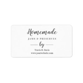 Etiqueta Promotional Small Honey Business 