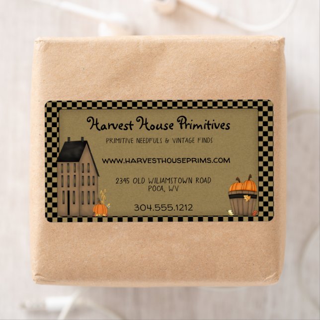 Etiqueta Proteção Primitiva Personalizada Do País Russo (Insitu)