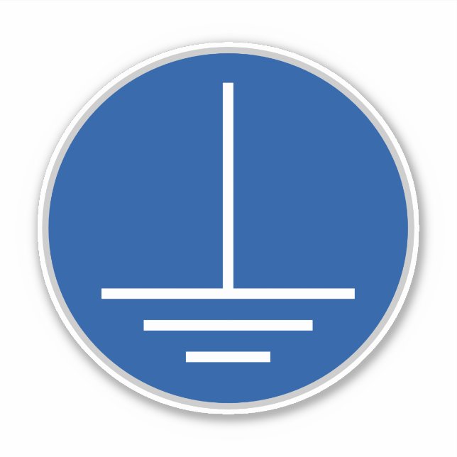 Etiqueta protetora da Terra (Frente)