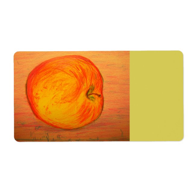 Etiqueta Provença Apple (Frente)
