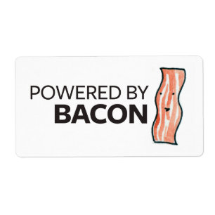 Etiqueta Psto pelo bacon