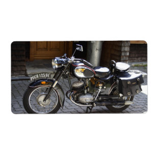 Etiqueta Puch 125 SV