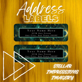 Etiqueta Pulso Encantado