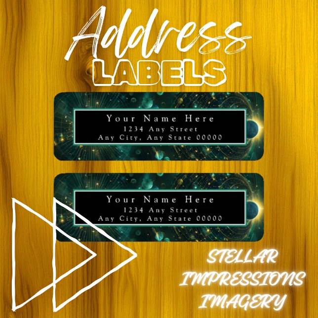 Etiqueta Pulso Encantado (Criador carregado)