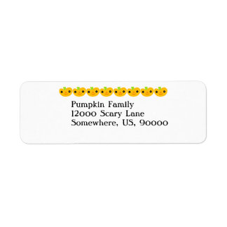 Etiqueta Pumpkins