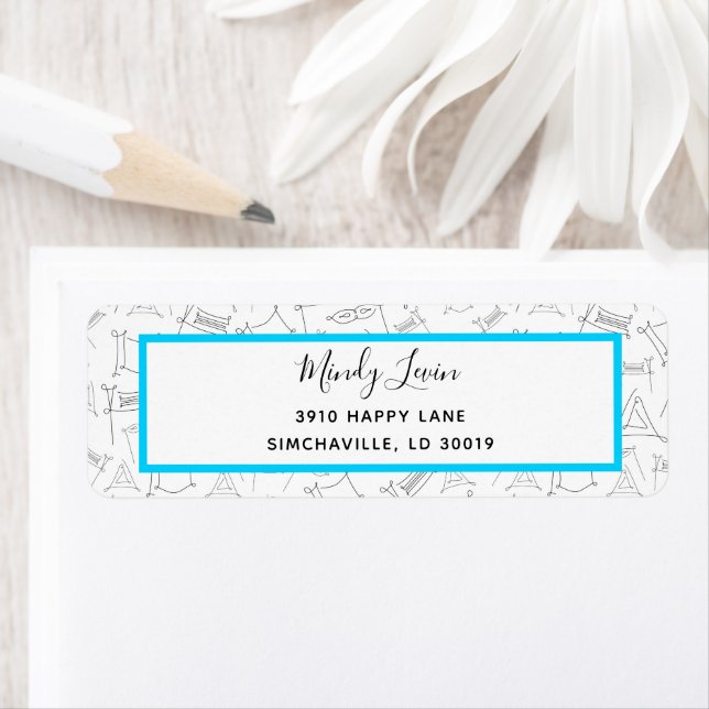 Etiqueta Purim (Insitu)