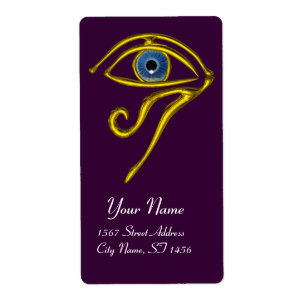 Etiqueta Púrpura TALISMAN AZUL