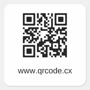 Etiqueta quadrada feita sob encomenda