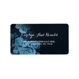 Etiqueta Quadro Geométrico Dourado Simples em Chic