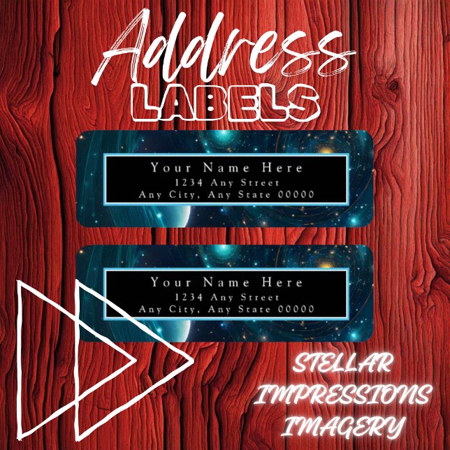 Etiqueta Quantum Twilight (Criador carregado)