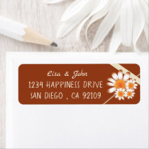 Quatro Disies Rust e Ivory Return Address Labs