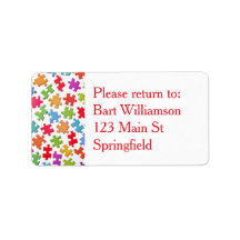 Quebra-cabeça do quebra-cabeça para troca regressa