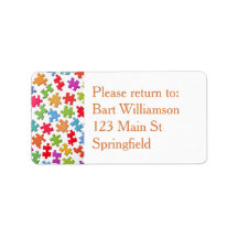 Quebra-cabeça do quebra-cabeça para troca regressa