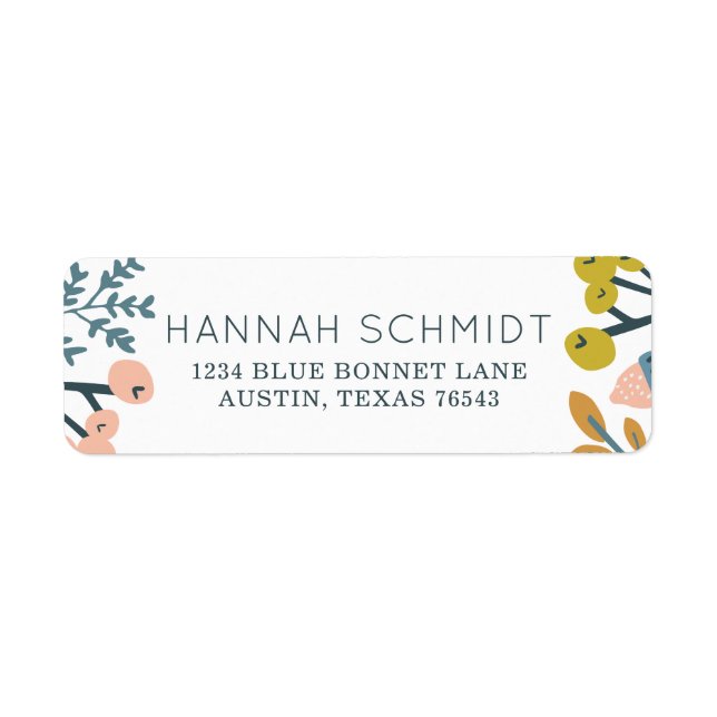 Etiqueta Queda Botânica (Frente)