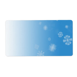 Etiqueta Queda de neve