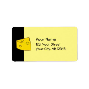 Etiqueta Queijo amarelo