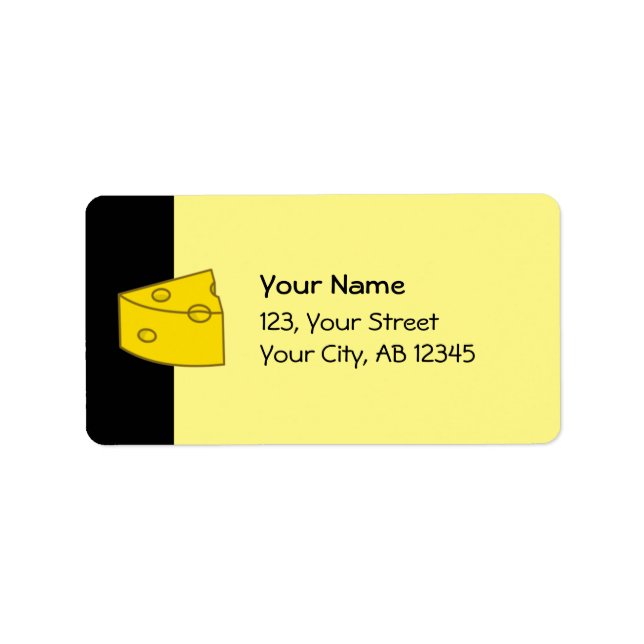 Etiqueta Queijo amarelo (Frente)