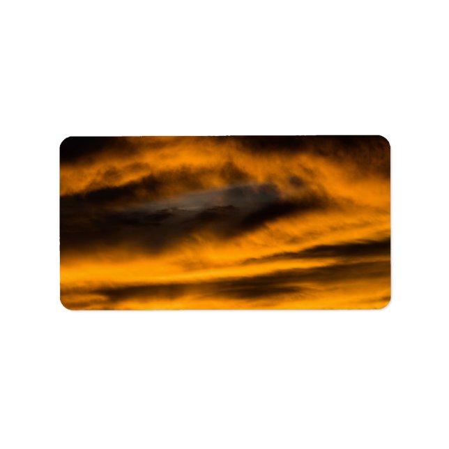 Etiqueta queimada de águia (Frente)