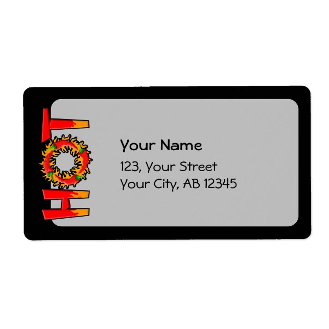 ETIQUETA QUENTE (Frente)