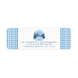 Etiqueta Querida, é frio fora do Chá de fraldas de inverno