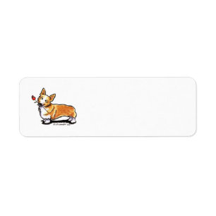 Etiqueta Querido do Corgi