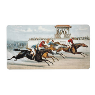 Etiqueta Raça SUPERIOR à vitória