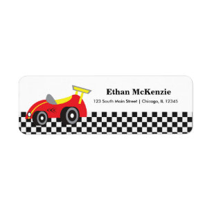 Etiqueta Racecar