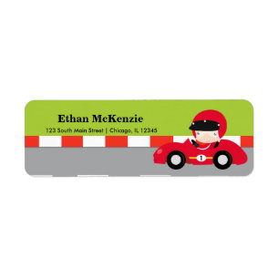 Etiqueta Racecar