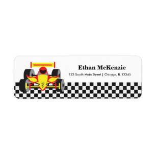 Etiqueta Racecar