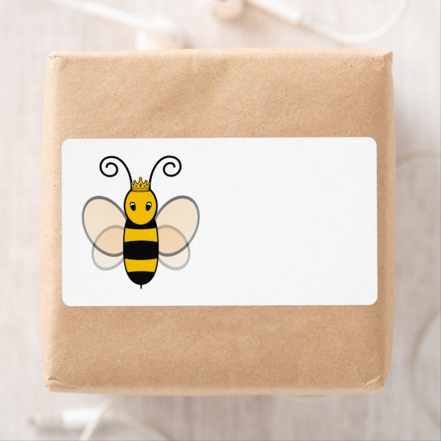 Etiqueta Rainha Bee (Insitu)
