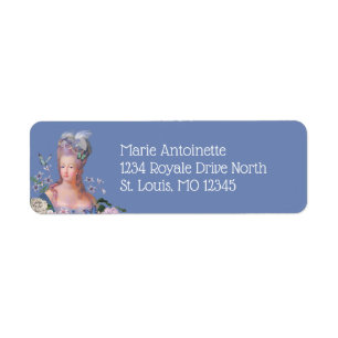 Etiqueta Rainha de Marie Antoinette de France