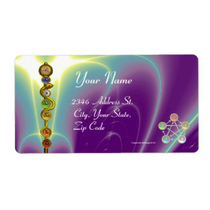 ETIQUETA RAIO DE ASCLEPIUS 7 CHAKRAS,YOGA, ENERGIA ESPIRITU