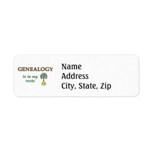 Etiqueta Raizes da árvore genealógica