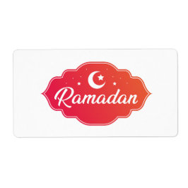 Etiqueta Ramadan Sticker