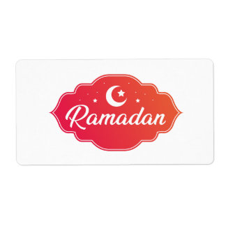 Etiqueta Ramadan Sticker