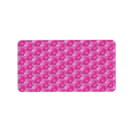 Etiqueta Ranunculus Rosa - Dedigência Floral Moderna