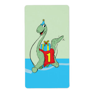 Etiqueta Rapaz, Dinossauro primeiro aniversario